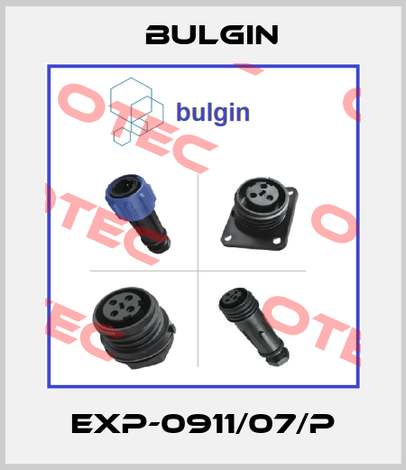 EXP-0911/07/P Bulgin