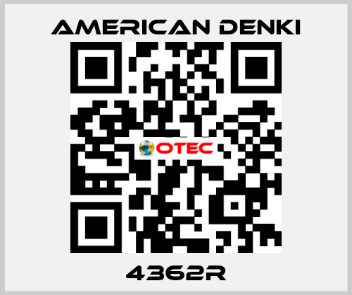 4362R AMERICAN DENKI