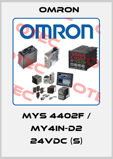 MYS 4402F / MY4IN-D2 24VDC (S) Omron
