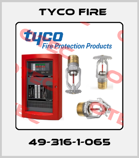 49-316-1-065 Tyco Fire