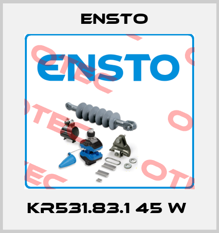 KR531.83.1 45 W  Ensto