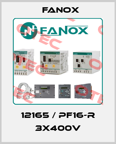 12165 / PF16-R 3x400V Fanox