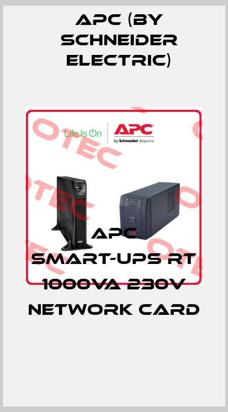 APC Smart-Ups Rt 1000Va 230V Network Card APC (by Schneider Electric)