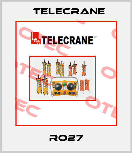 RO27 Telecrane
