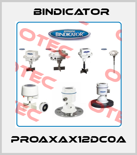 PROAXAX12DC0A Bindicator