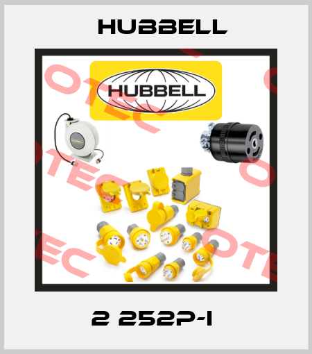 2 252P-I  Hubbell