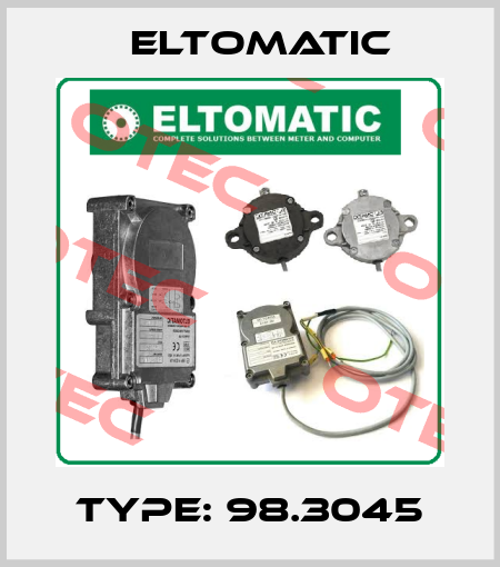 Type: 98.3045 Eltomatic