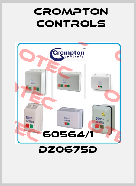 60564/1 DZ0675D Crompton Controls