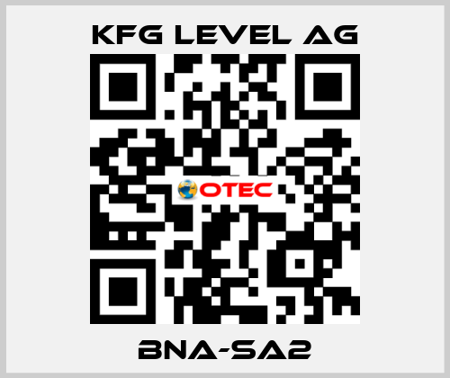 BNA-SA2 KFG Level AG