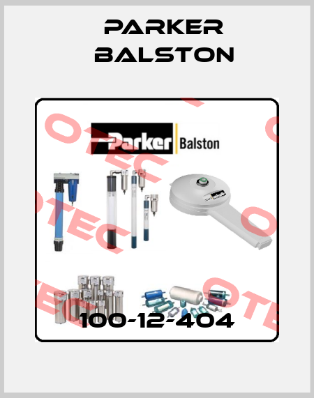 100-12-404 Parker Balston