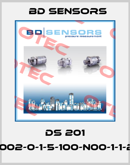 DS 201 782-1002-0-1-5-100-N00-1-1-2-000 Bd Sensors