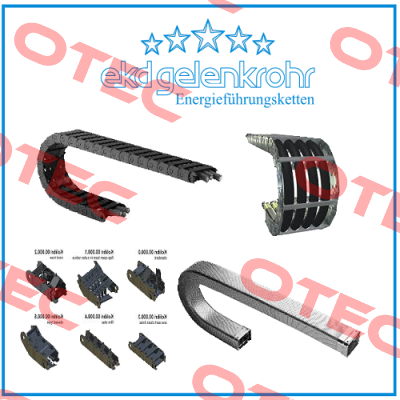 PKK 321 /400 x 3510 / 200/200 part no.45730 Ekd Gelenkrohr