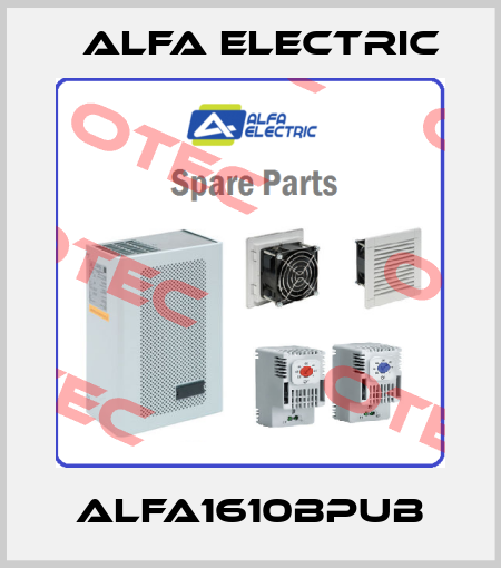 ALFA1610BPUB Alfa Electric