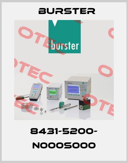 8431-5200- N000S000 Burster