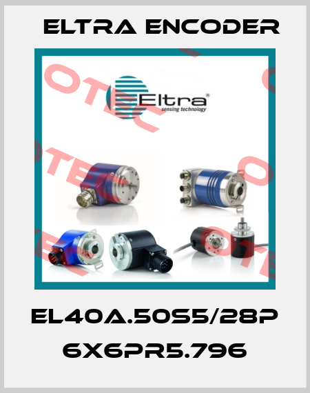 EL40A.50S5/28P 6X6PR5.796 Eltra Encoder