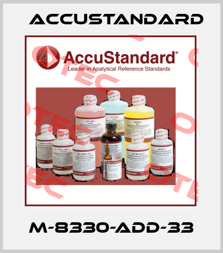M-8330-ADD-33 AccuStandard