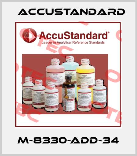 M-8330-ADD-34 AccuStandard