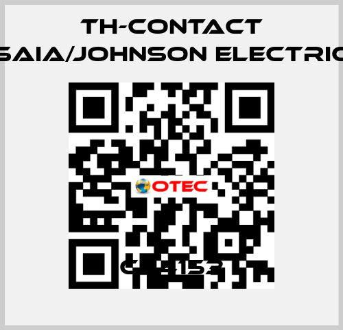 CH4153 TH-Contact (Saia/Johnson Electric)