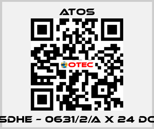 SDHE – 0631/2/A X 24 DC Atos