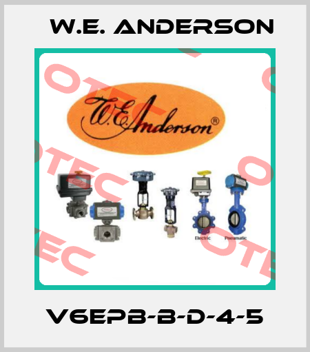 V6EPB-B-D-4-5 W.E. ANDERSON