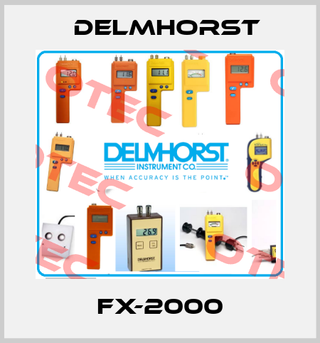 FX-2000 Delmhorst