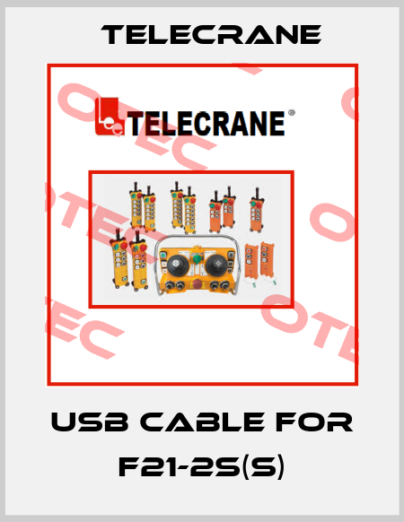 USB cable for F21-2S(S) Telecrane