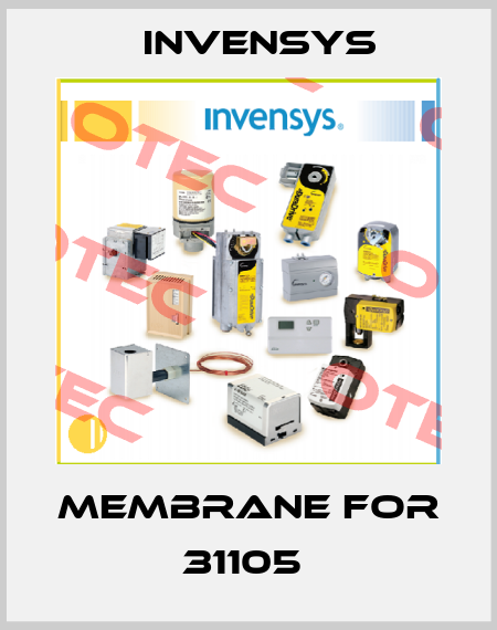 Membrane for 31105  Invensys