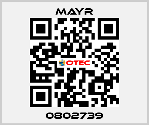 0802739 Mayr