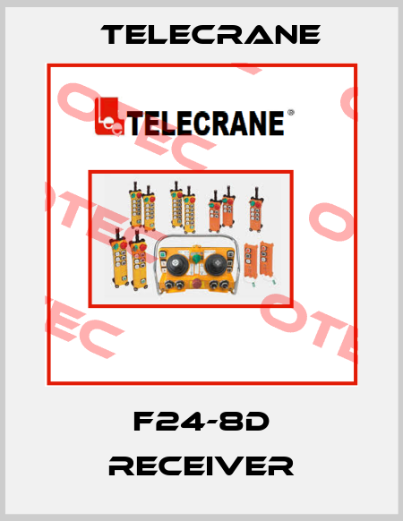 F24-8D RECEIVER Telecrane
