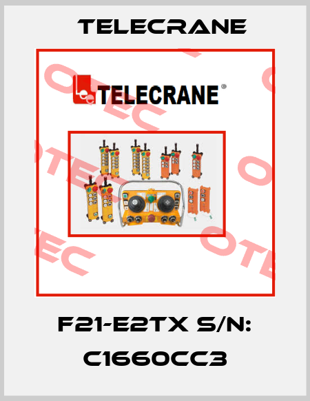 F21-E2TX S/N: C1660CC3 Telecrane