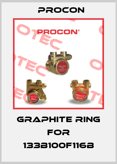 graphite ring for 133B100F116B Procon