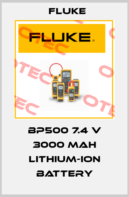 BP500 7.4 V 3000 mAh lithium-ion battery Fluke