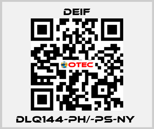 DLQ144-ph/-ps-Ny  Deif