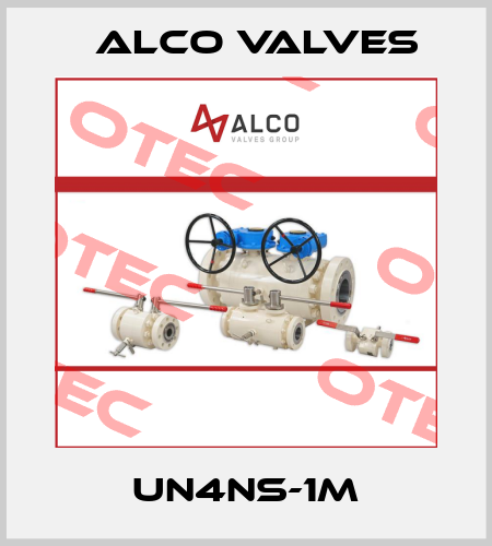 UN4NS-1M Alco Valves