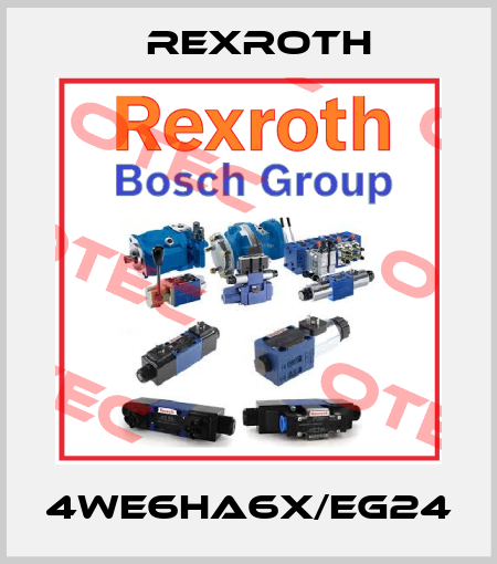 4WE6HA6X/EG24 Rexroth