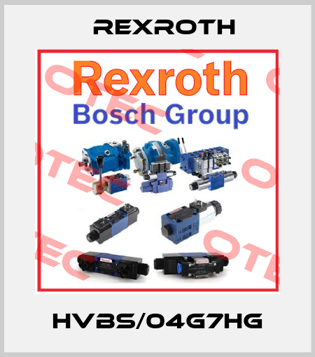 HVBS/04G7HG Rexroth
