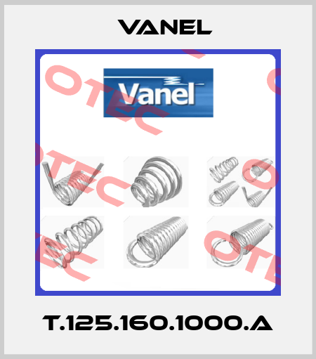 T.125.160.1000.A Vanel