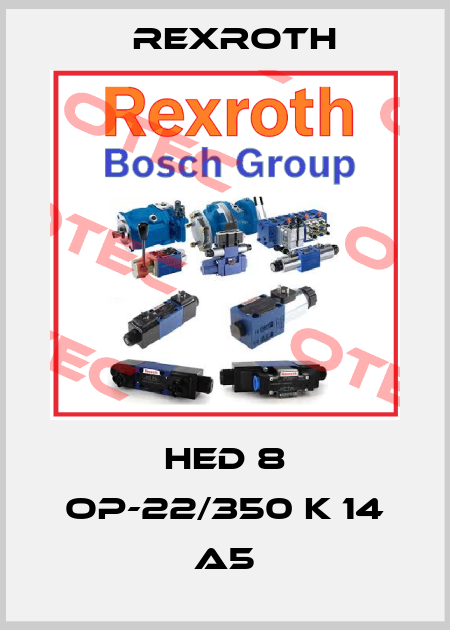 HED 8 OP-22/350 K 14 A5 Rexroth