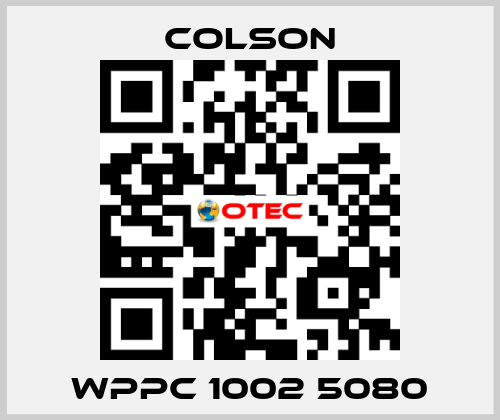 WPPC 1002 5080 Colson