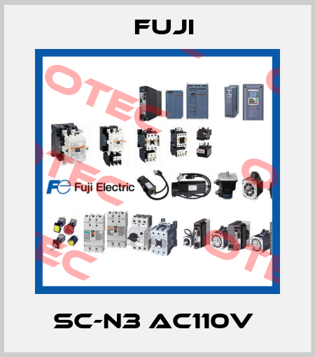 SC-N3 AC110V  Fuji