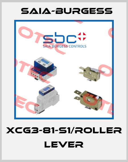 XCG3-81-S1/Roller Lever Saia-Burgess