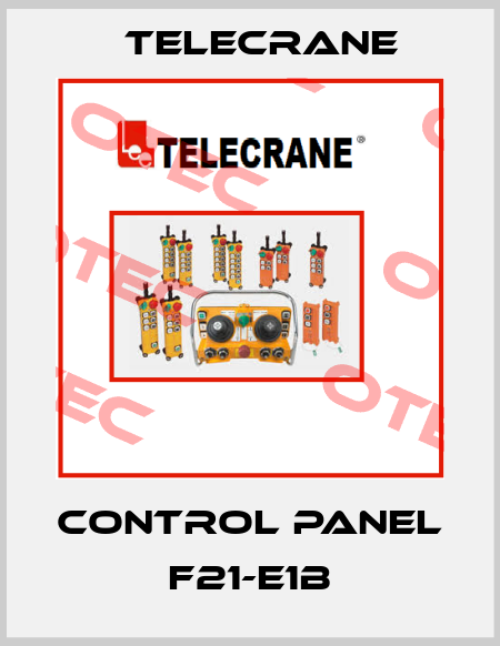  control panel F21-E1B Telecrane