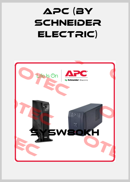 SYSW80KH APC (by Schneider Electric)