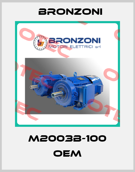 M2003B-100 OEM Bronzoni