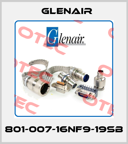 801-007-16NF9-19SB Glenair