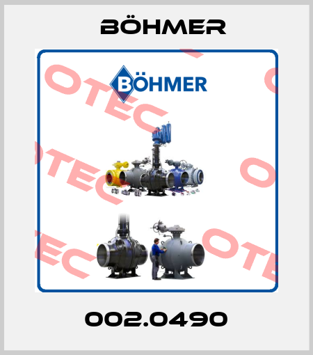 002.0490 Böhmer