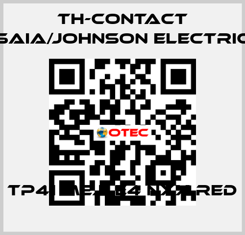 TP41 MEJ1 E4 NXX RED TH-Contact (Saia/Johnson Electric)