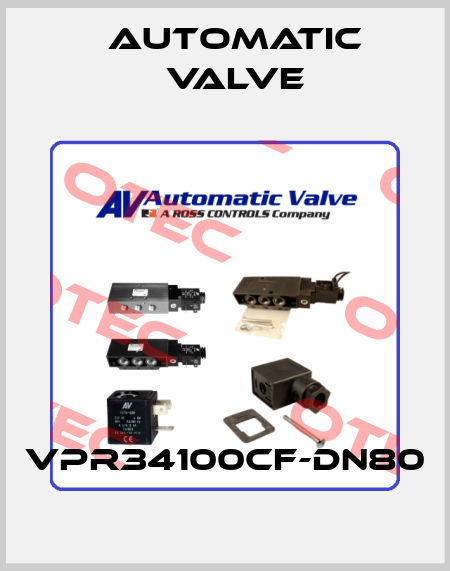 VPR34100CF-DN80 Automatic Valve