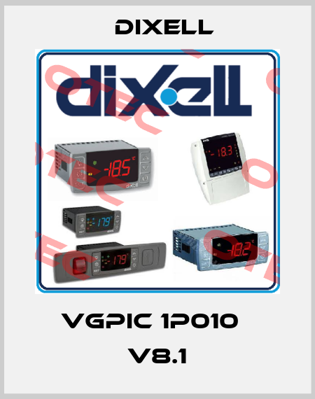 VGPIC 1P010   V8.1 Dixell