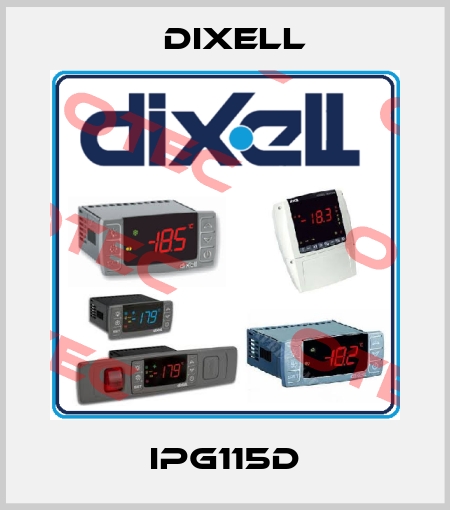 IPG115D Dixell